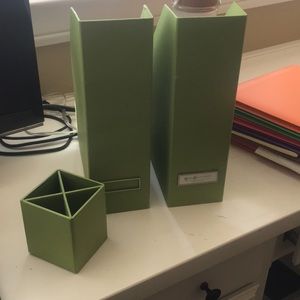 Container Store Desk Organizer